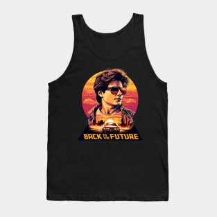 Marty's Time Machine Tank Top